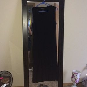 Black Maxi Dress by Finity